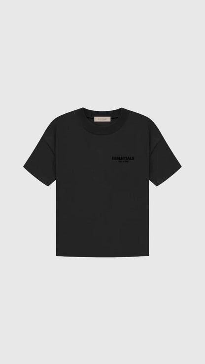 FND Essential Tee – OFF Black