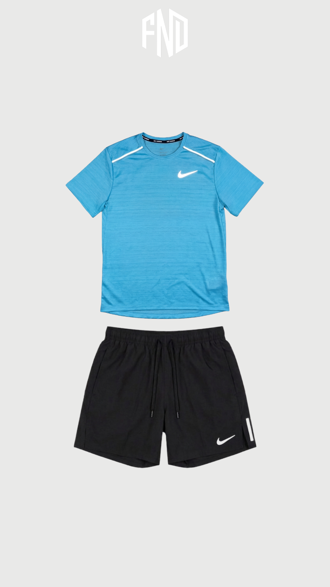 Ensemble - Ultra Black & Blue Nike