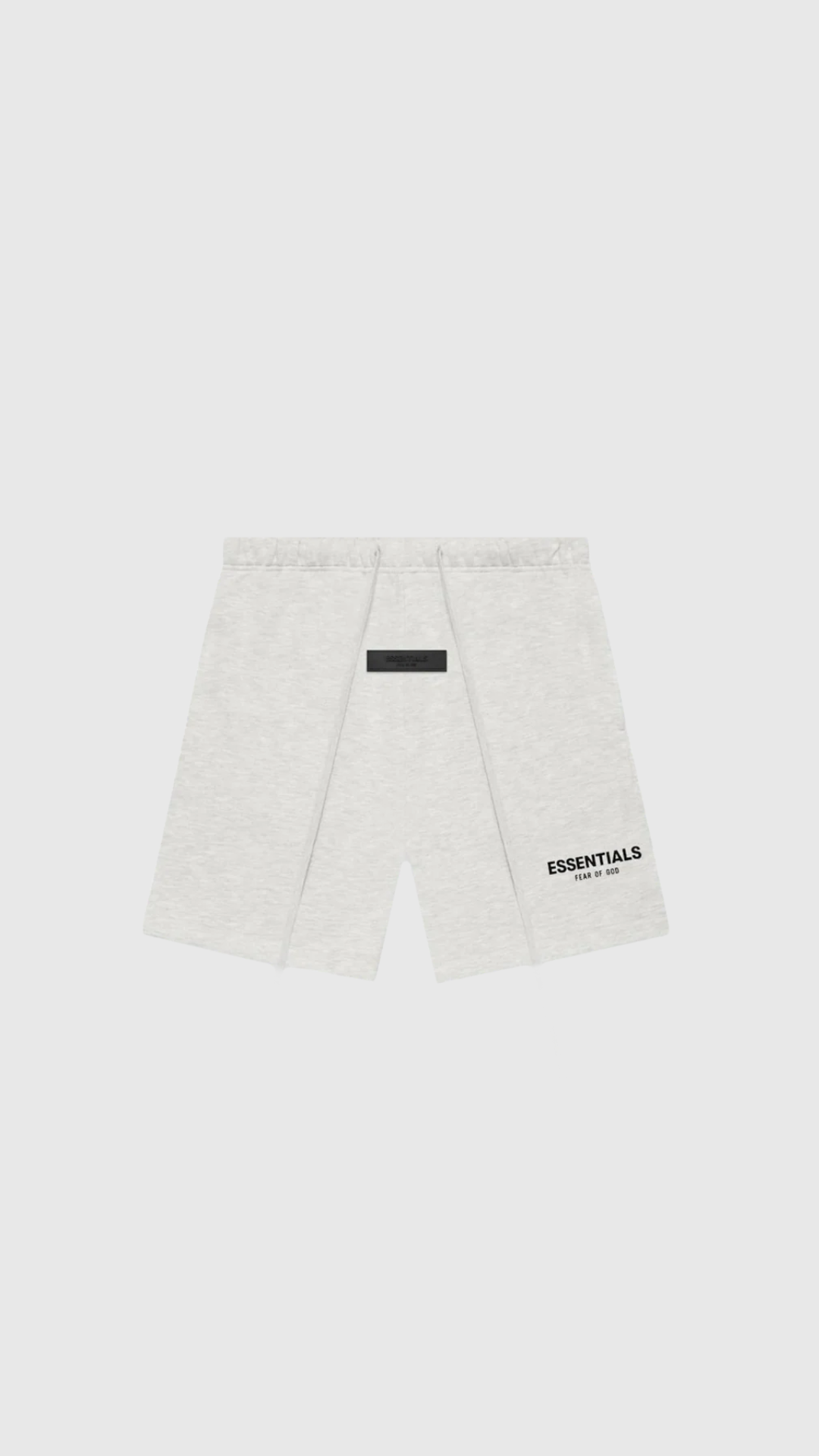 FND Essential Shorts – Arctic Ash