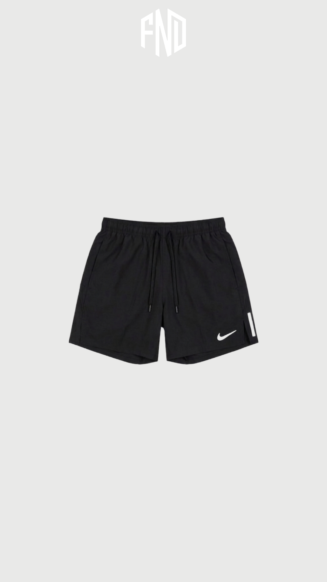 FND NM Shorts - Black