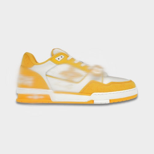 LV Trainer Monogram Denim Jaune