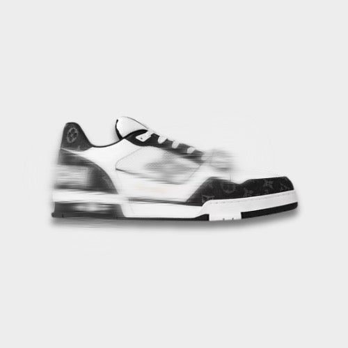 LV Trainer Monogram Denim Black