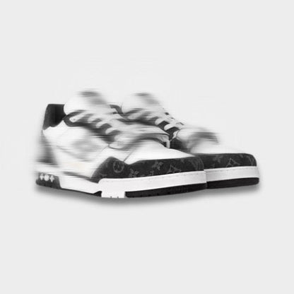 LV Trainer Monogram Denim Black