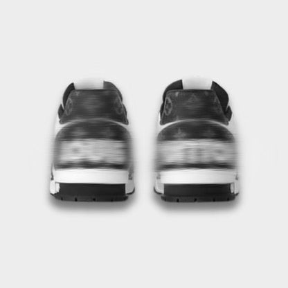 LV Trainer Monogram Denim Black