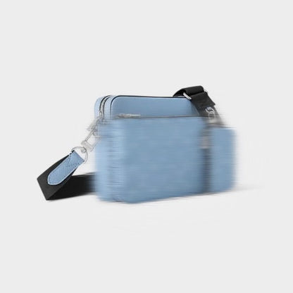 Sacoche LV Bleue + Portefeuille