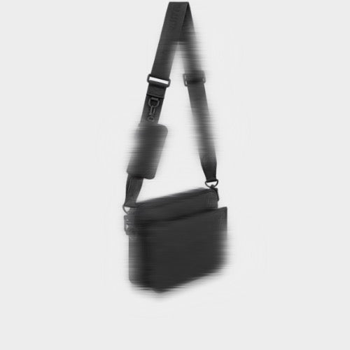 Sacoche LV Black + Portefeuille