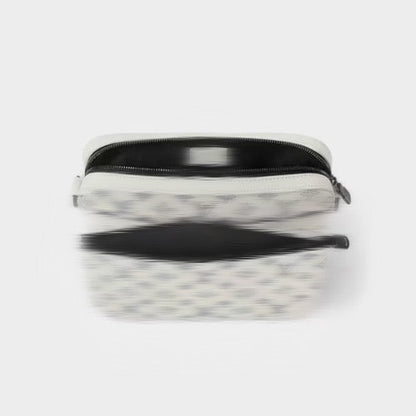 Sacoche LV Blanche + Portefeuille