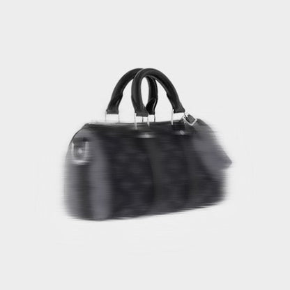 Sacoche LV Keepall Noire/Grise