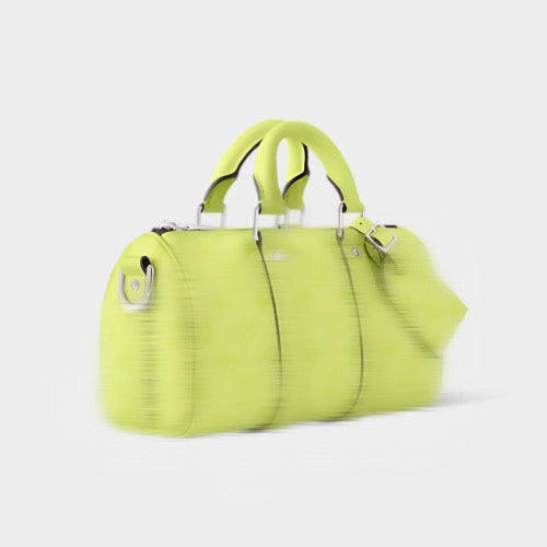 Sacoche LV Keepall Jaune