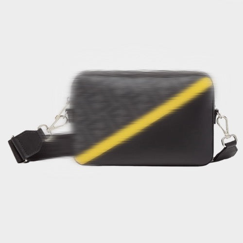 Sacoche F°ndi Noir/Jaune