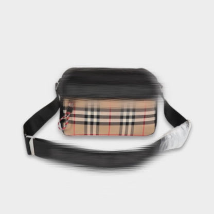 Sacoche Burbe* en Nylon Beige