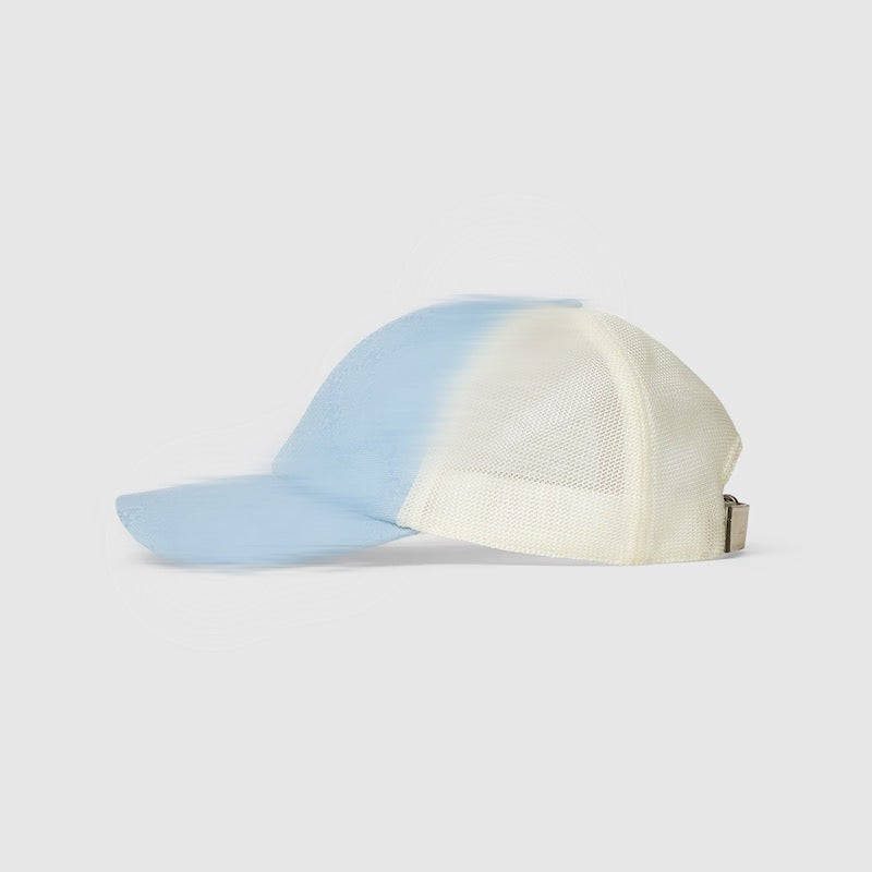 Casquette en toile GG Bleue
