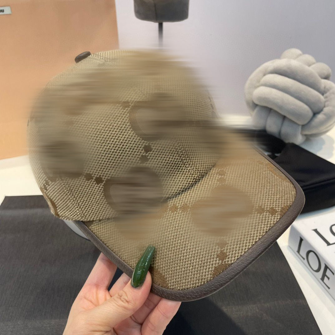 Casquette GG Beige