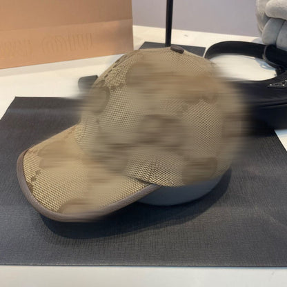Casquette GG Beige