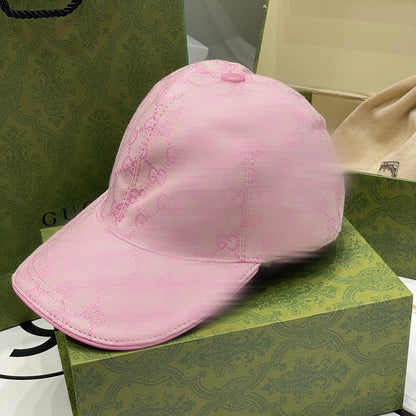 Casquette en toile GG Rose