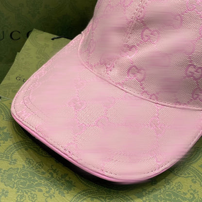 Casquette en toile GG Rose