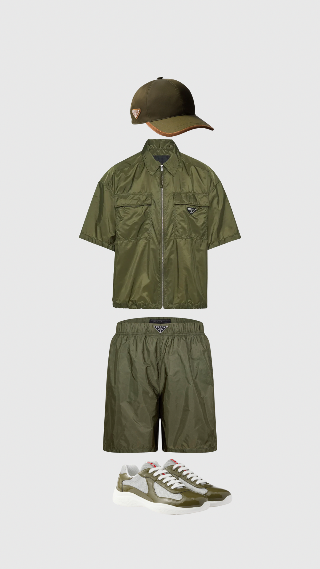 Velvet Outfit- Olive Green