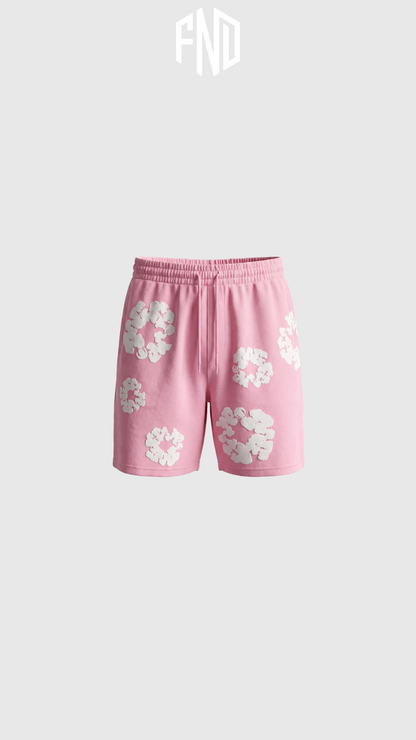 Velvet Outfit- Casa Pink
