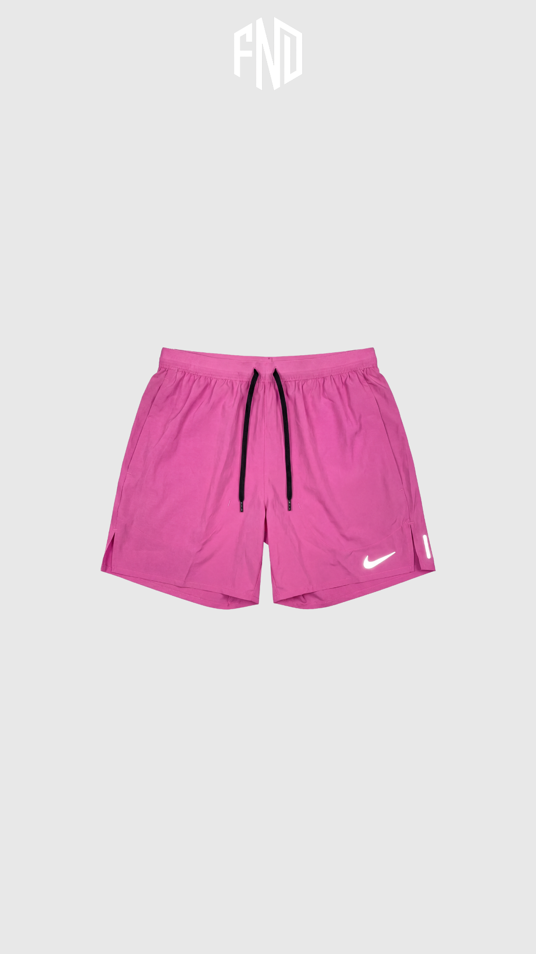 FND NM Shorts - Ultra Pink