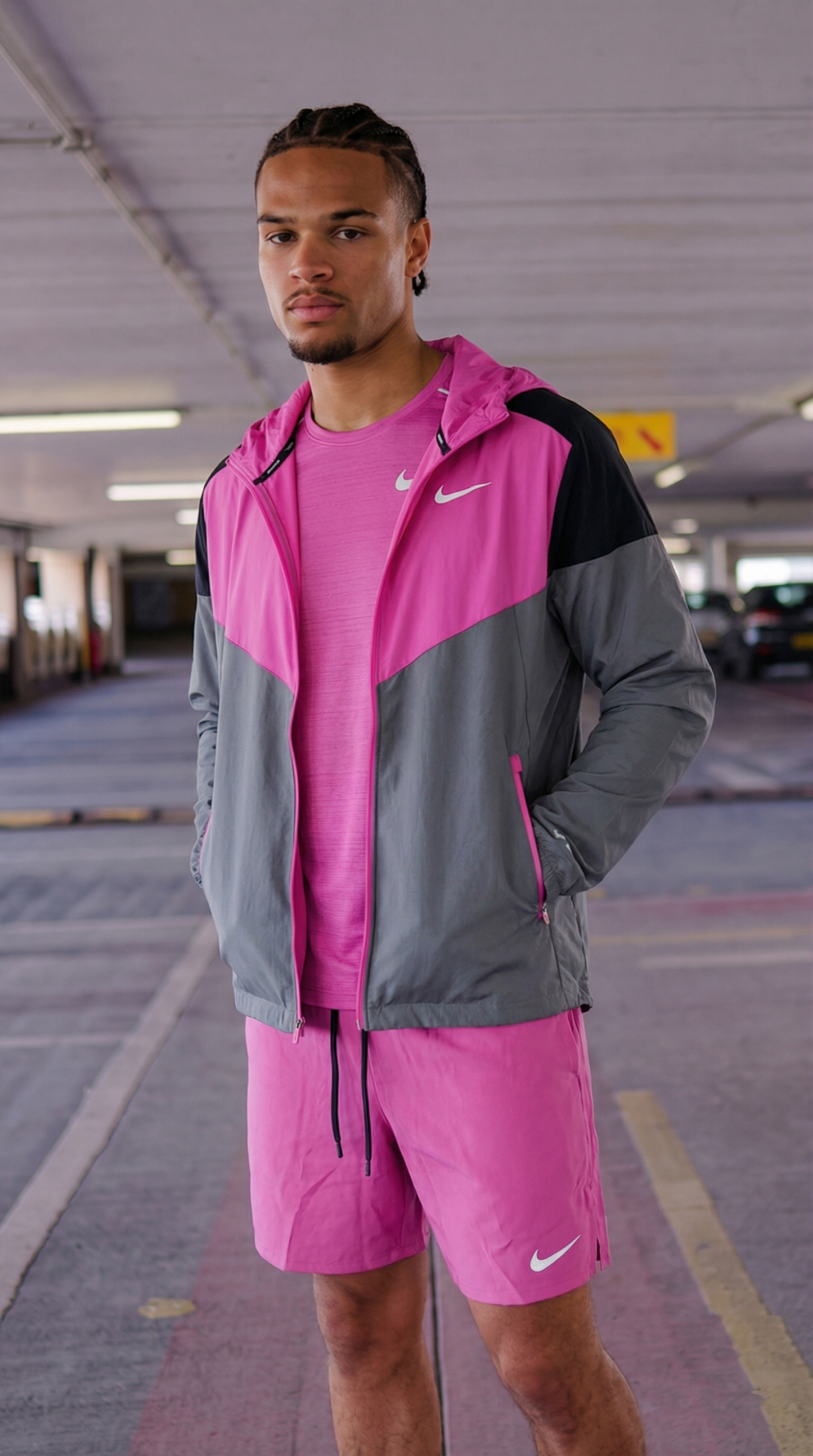FND NM Vest - Pink