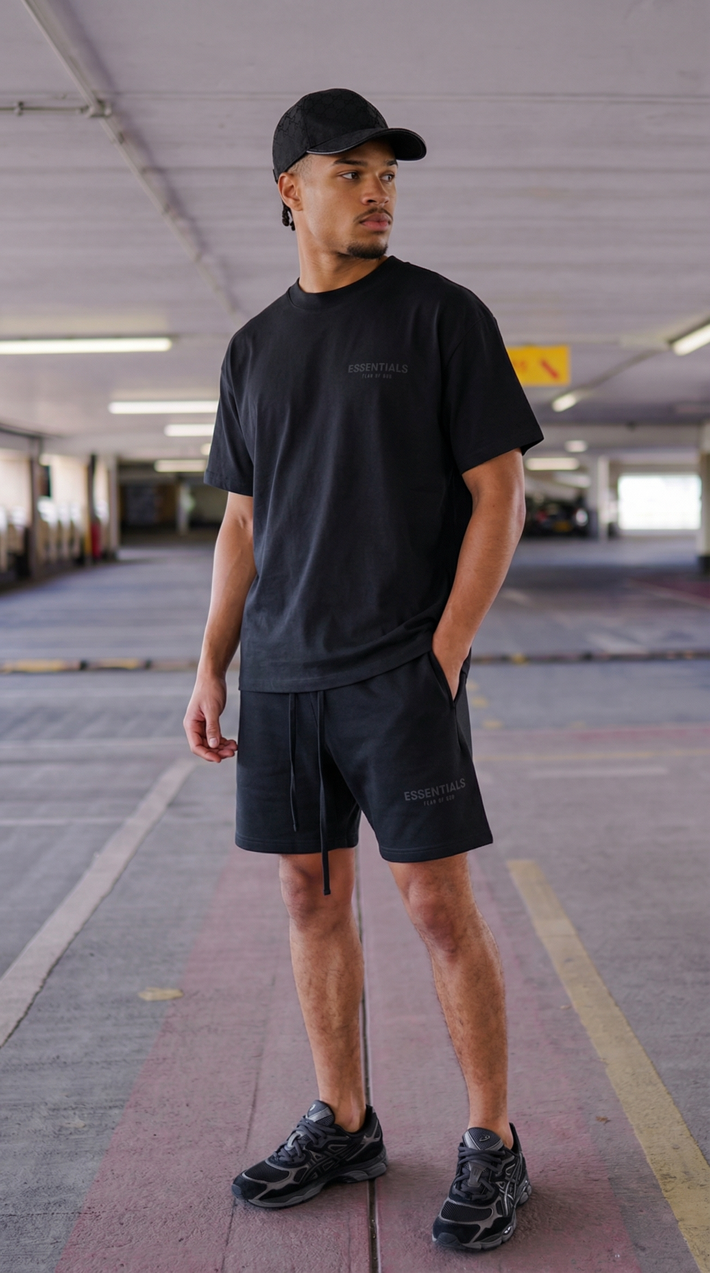 Velvet Outfit - OFF Black