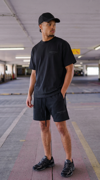 Velvet Outfit - OFF Black