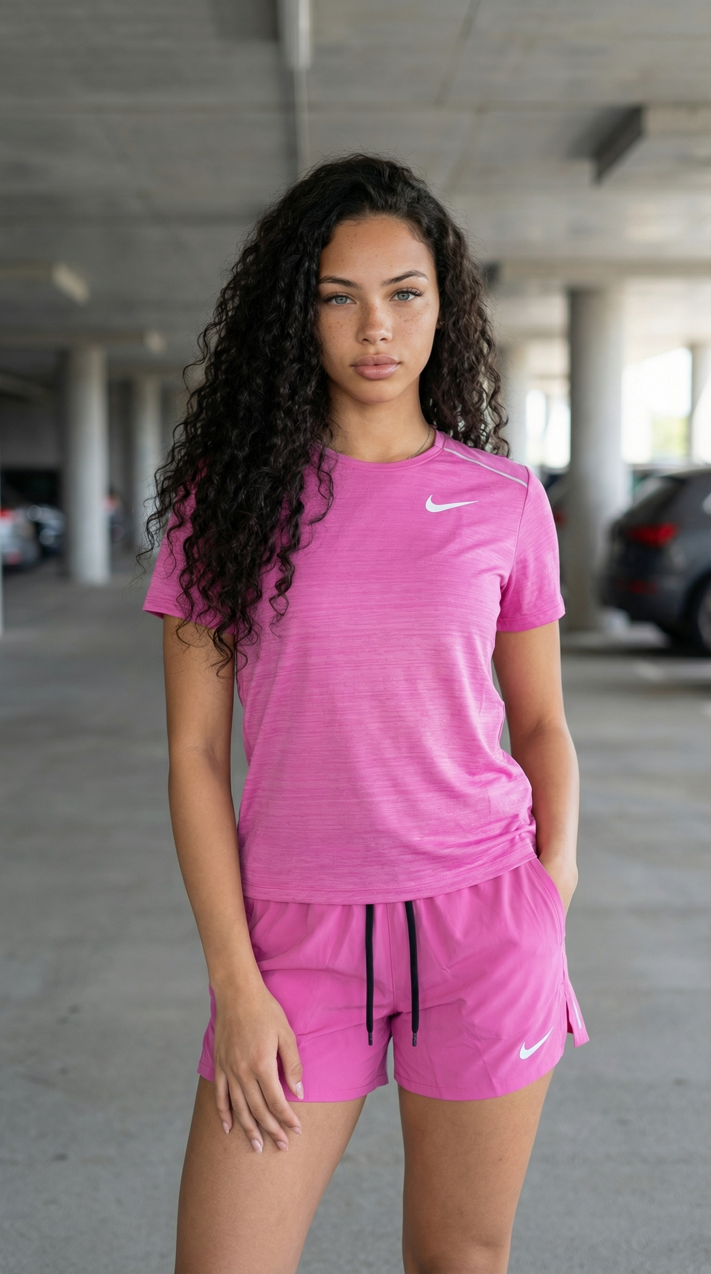 Ensemble - Ultra Pink Nike